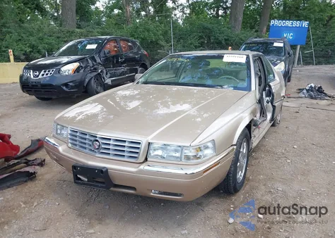 1997 Cadillac Eldorado Standard z USA, uszkodzony, nr VIN 1G6EL12Y3VU612153